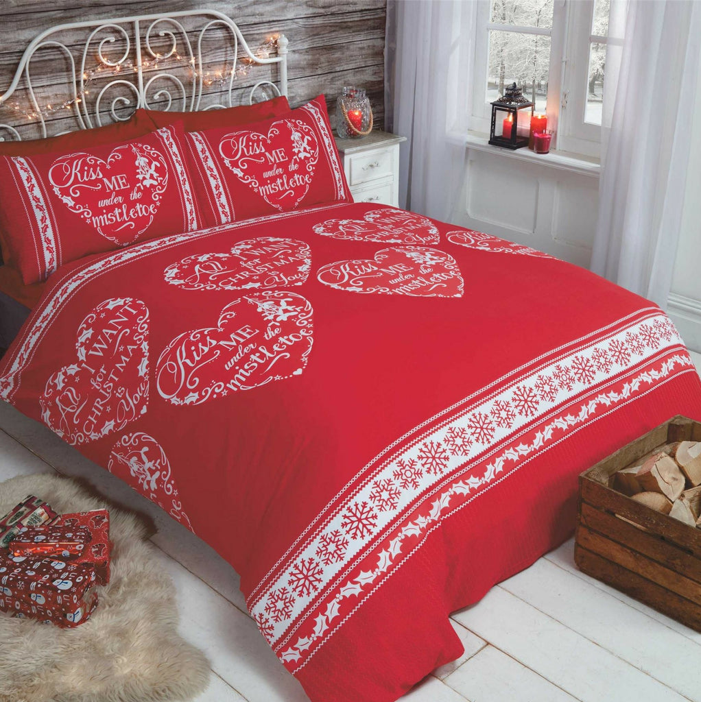 All I Want For Christmas Duvet Set Christmas Count