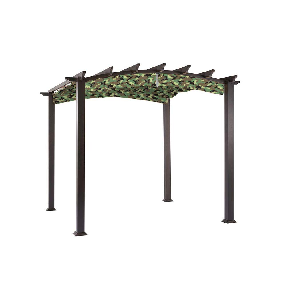 Garden Winds Lcm1271b Arched Pergola Replacement Canopy Beige