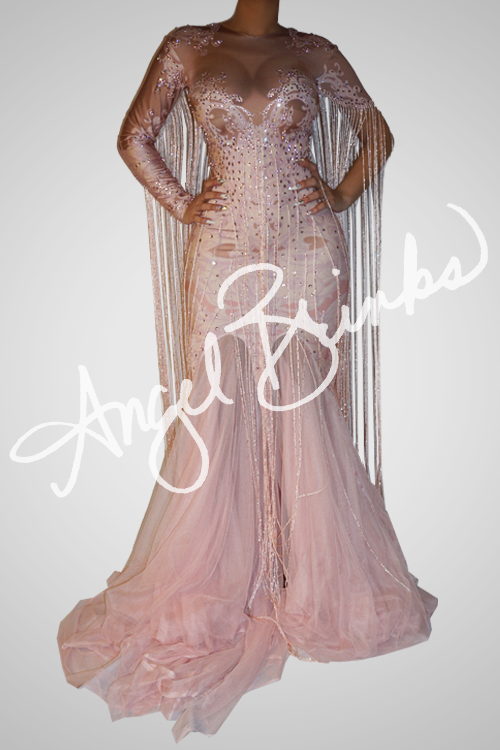 angel brinks prom jumpsuit