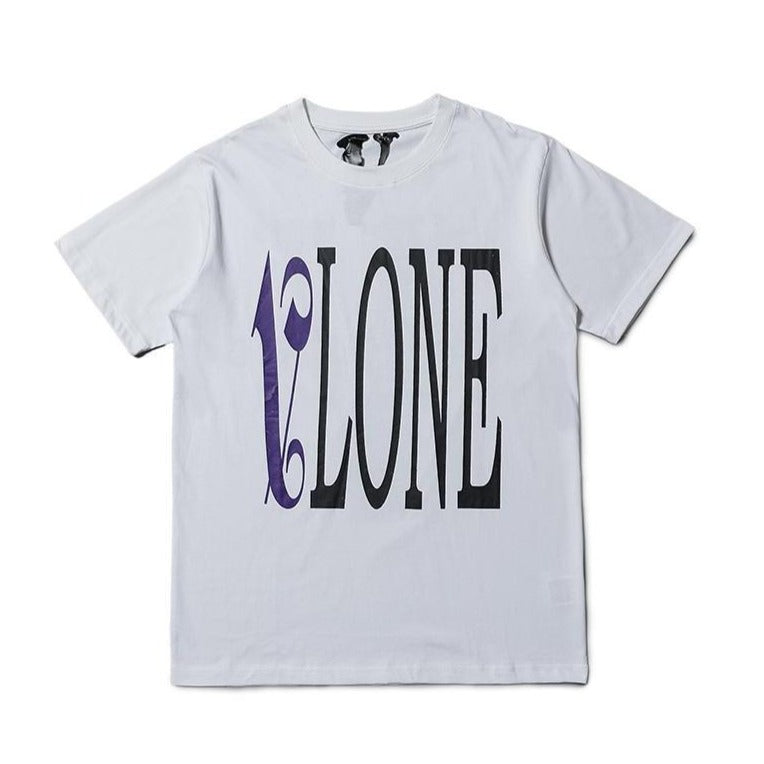 vlone palm angels purple tee