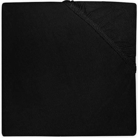 Jollein Hoeslaken Jersey Box 75x95cm | Black