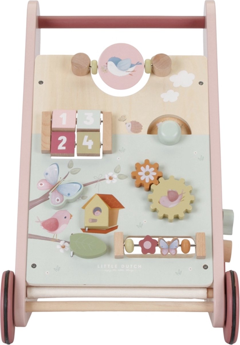 Medaille Binnenshuis map Tender Leaf Toys - houten Ice Cream set - De Gele Flamingo