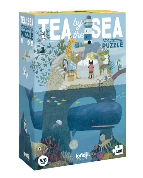 Londji Puzzel 100 stukken | Tea By The Sea