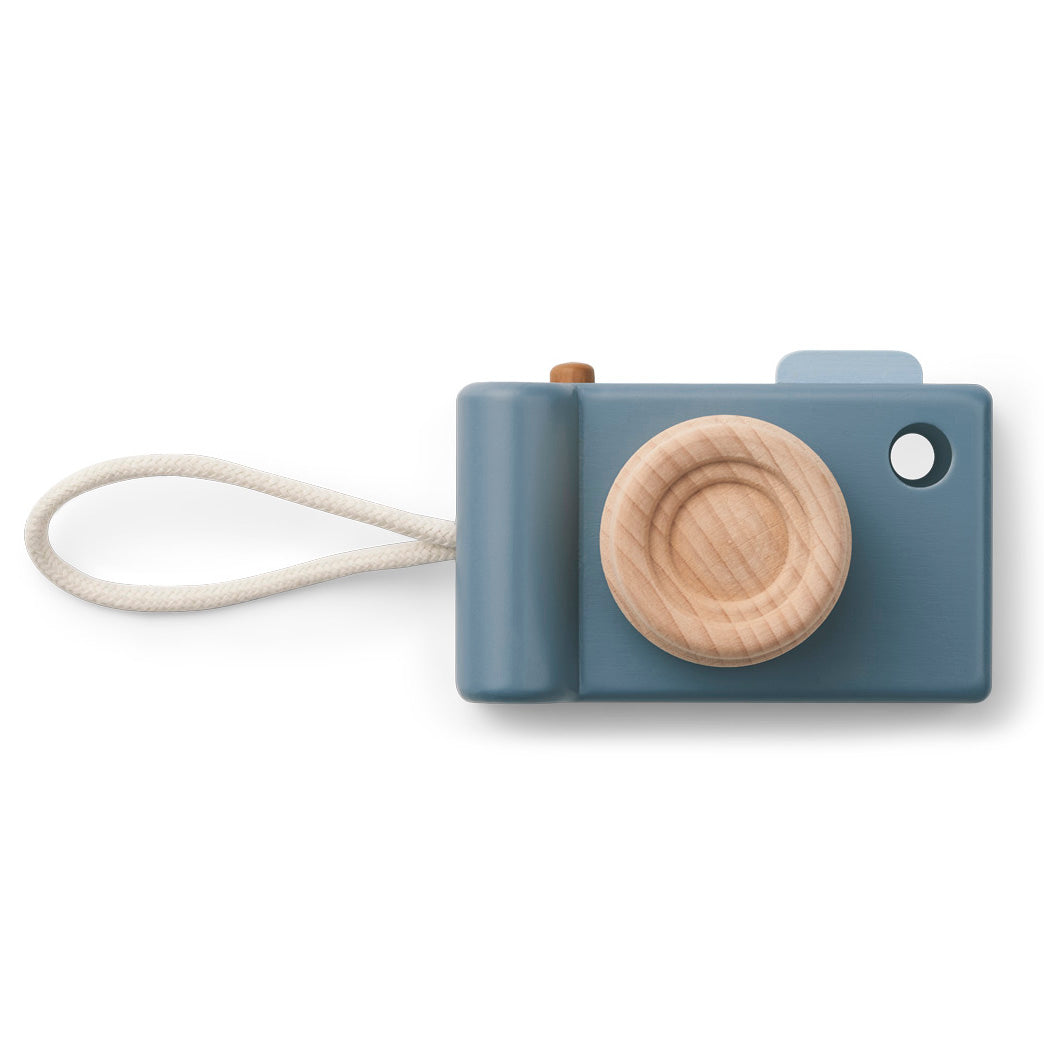 Boost Overwinnen Eenvoud Liewood Michael Houten Camera | Whale Blue/ Multi Mix * – De Gele Flamingo