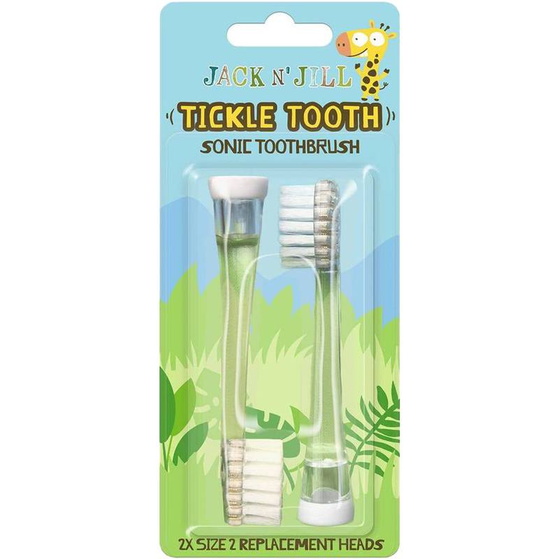 Politie identificatie Mew Mew Jack N' Jill organic elektrische tandenborstel 0-3Y - Tickle Tooth Opz – De  Gele Flamingo