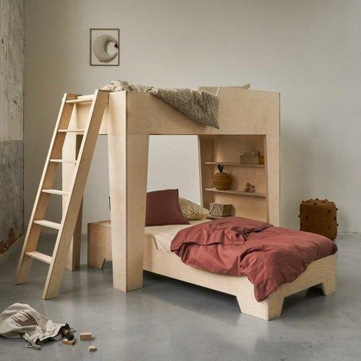 Little Dreamers bed 200x90cm Stapelbed – De Gele