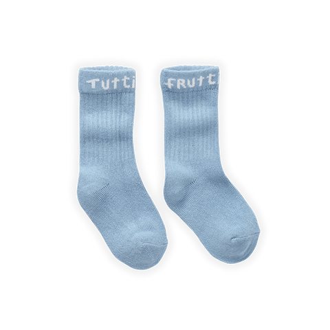 Sproet & Sprout Sport Sokken | Tutti Frutti Sky Blue