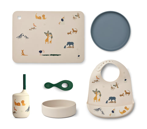 Liewood Tine Gift Set | All together / Sandy