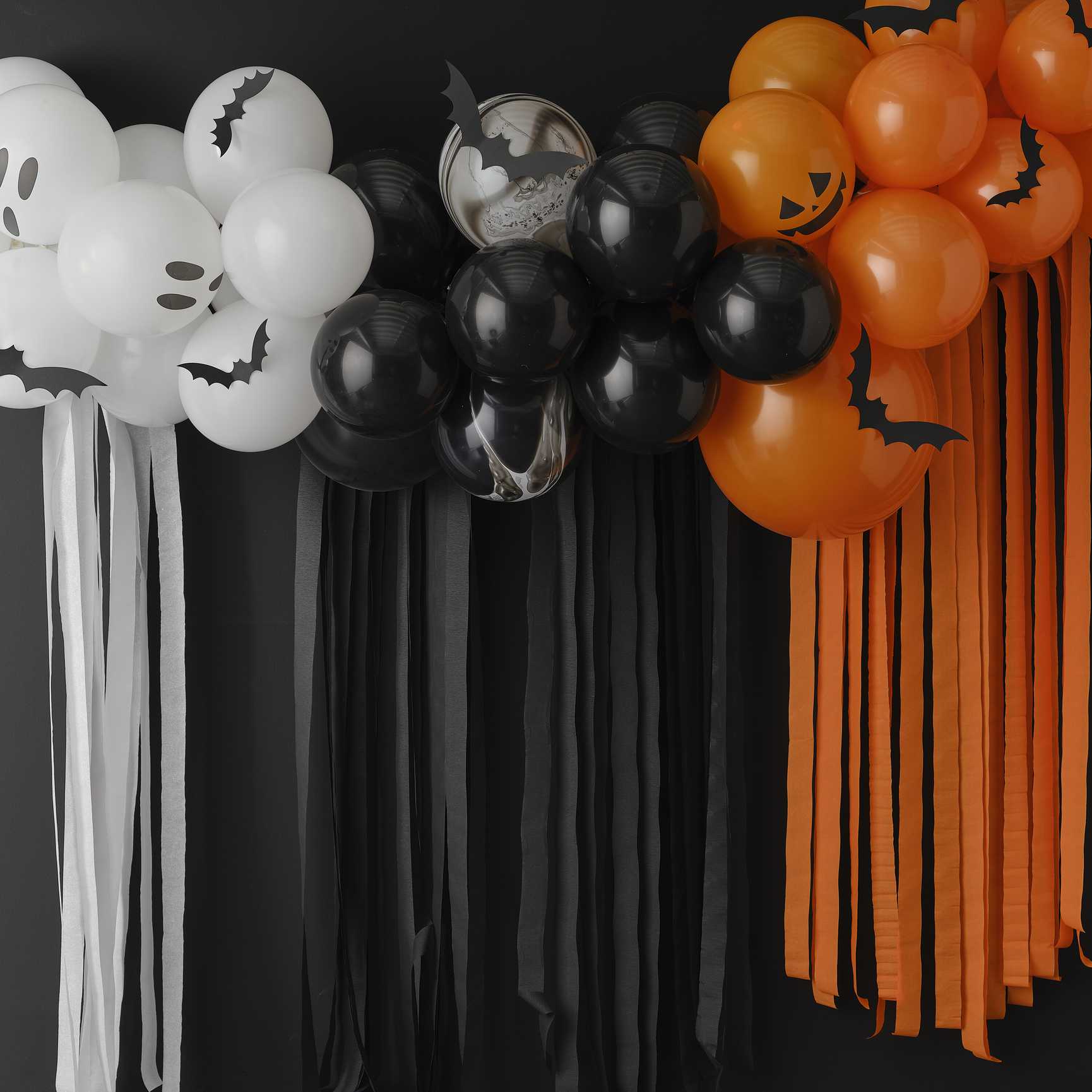 dronken gelei partij Balloon arch 50 Ballonnen Boog | Halloween – De Gele Flamingo