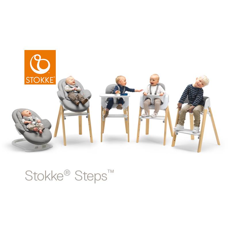 stokke steps bouncer greige