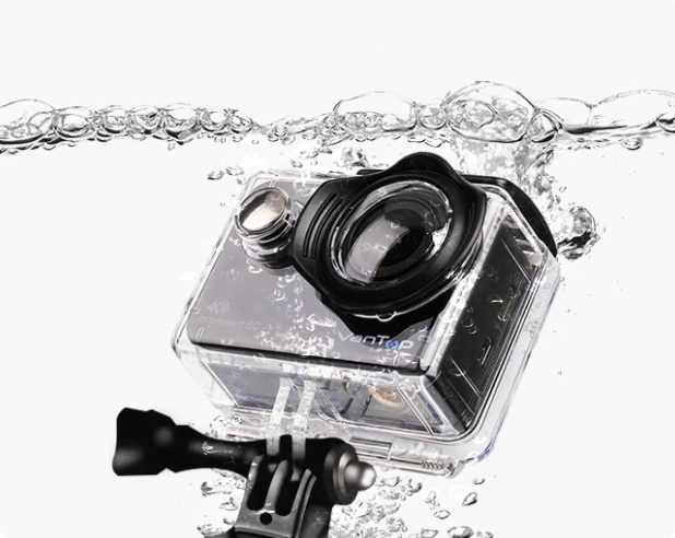 waterproof action camera