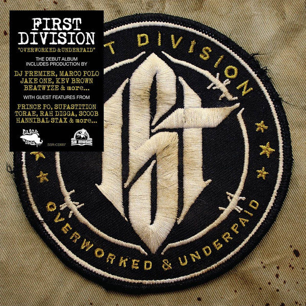 first division - overworked & underpaid - cd
