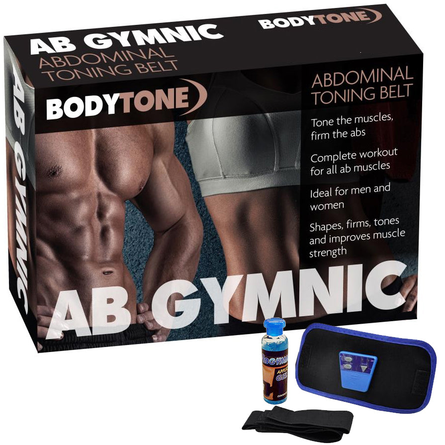 Fashion AB Gymnic Body Muscle Waist Abdominal Massage Toning Exercise Belt 