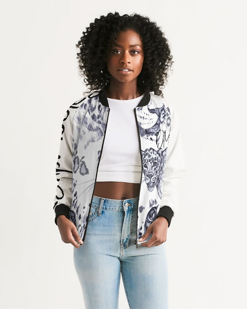 bomber jacket with hoodie women's