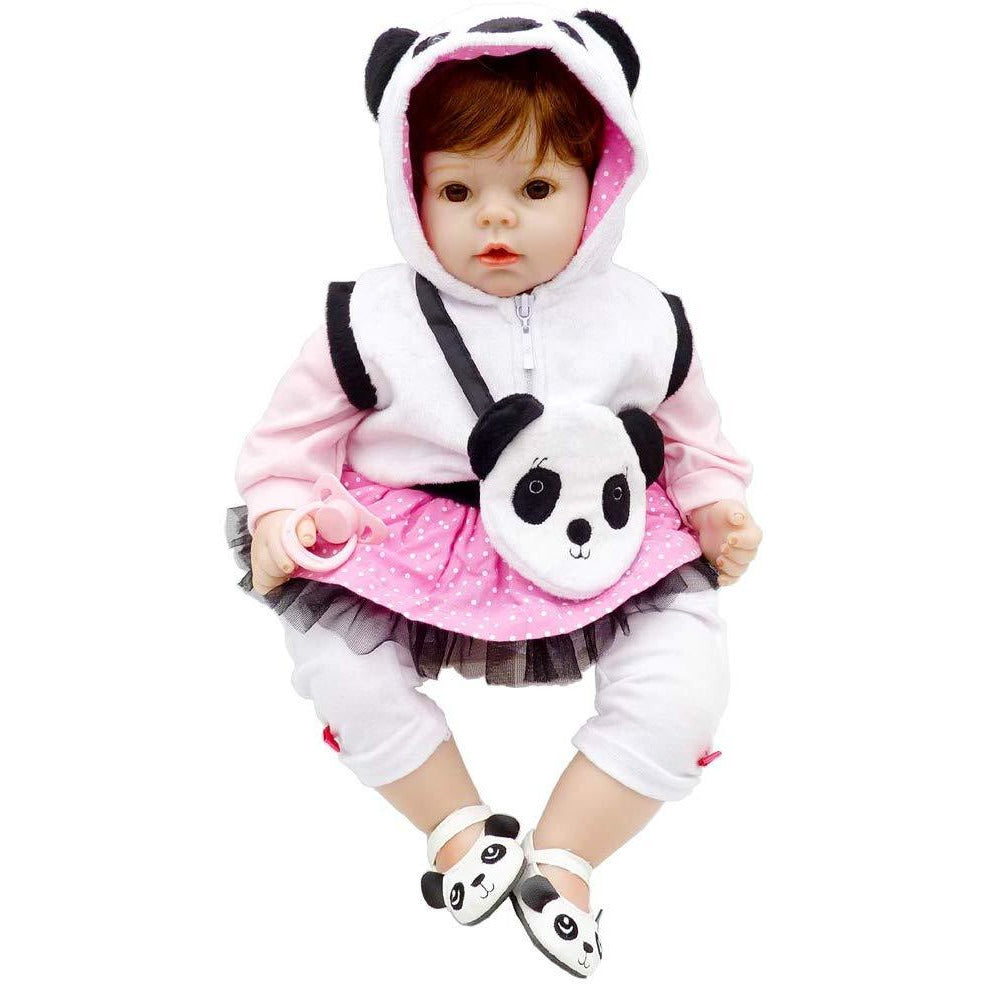 Realista Reborn Doll 22 Pulgadas Realista Hecho A Man...