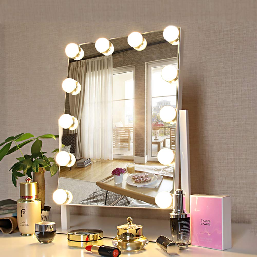 Espejo De Maquillaje Iluminado Espejo De Hollywood Es... - TODOENCARGO.COM