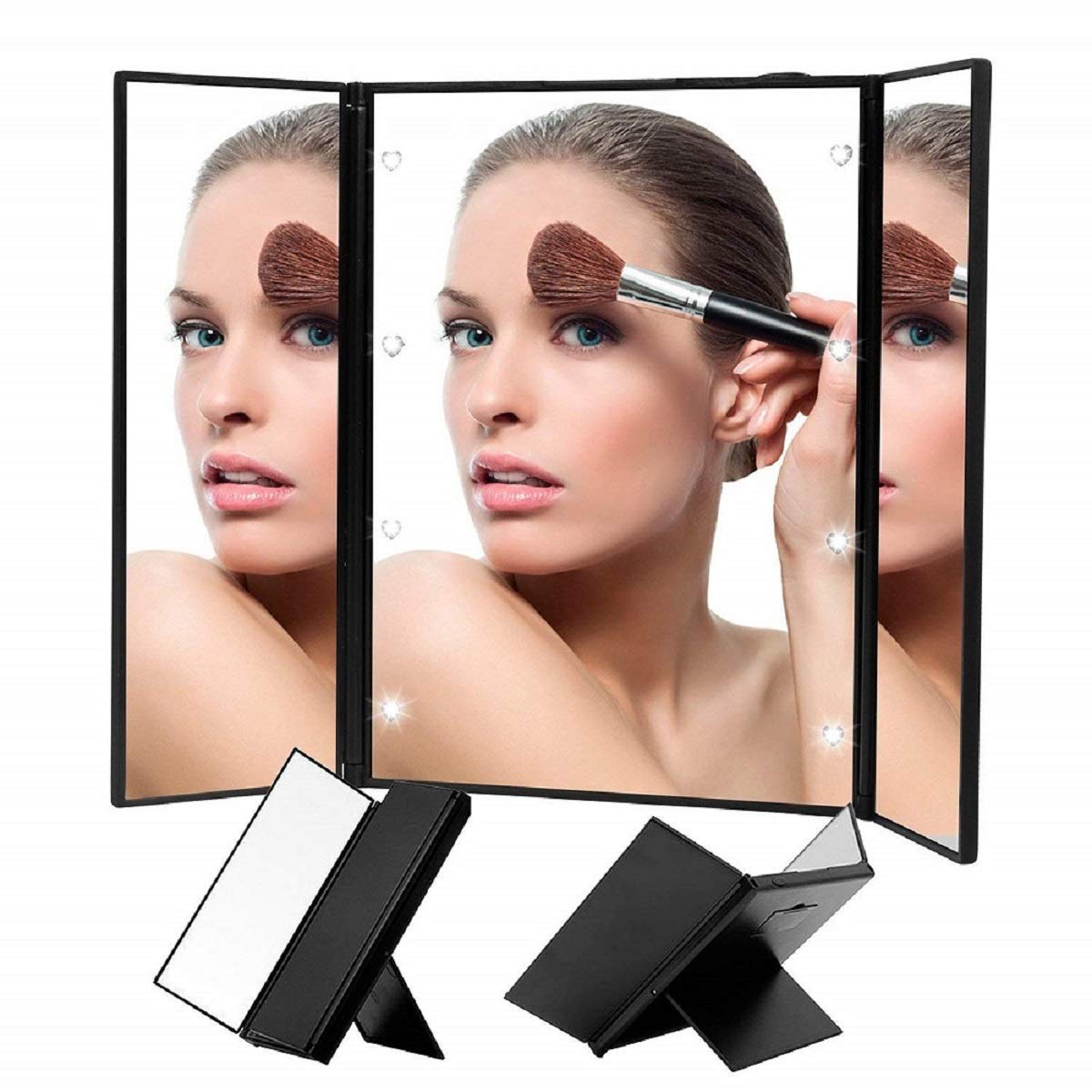 Espejo De Maquillaje Con Luces, Espejo De Vanidad De ... - TODOENCARGO.COM