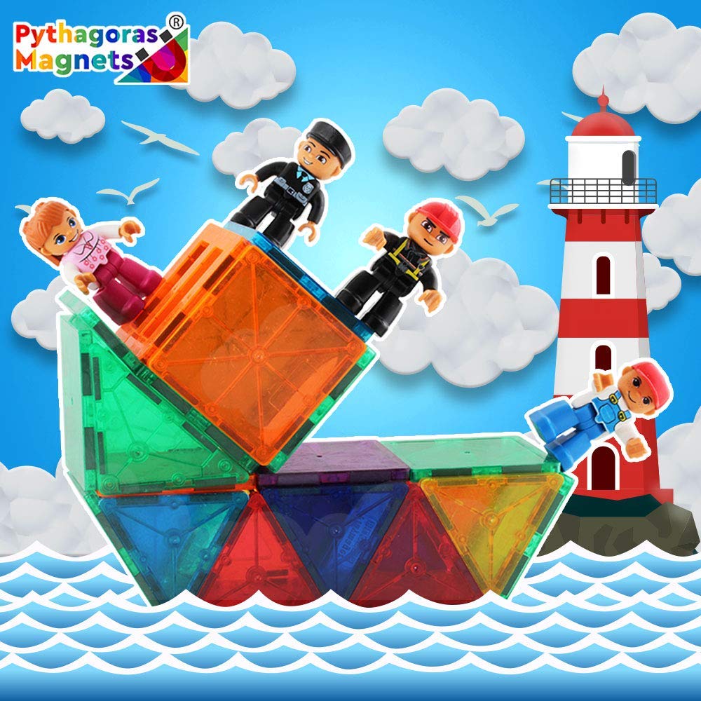 Juego De Figuras Magnéticas De 4 Niños Pequeños, Jug... - TODOENCARGO.COM