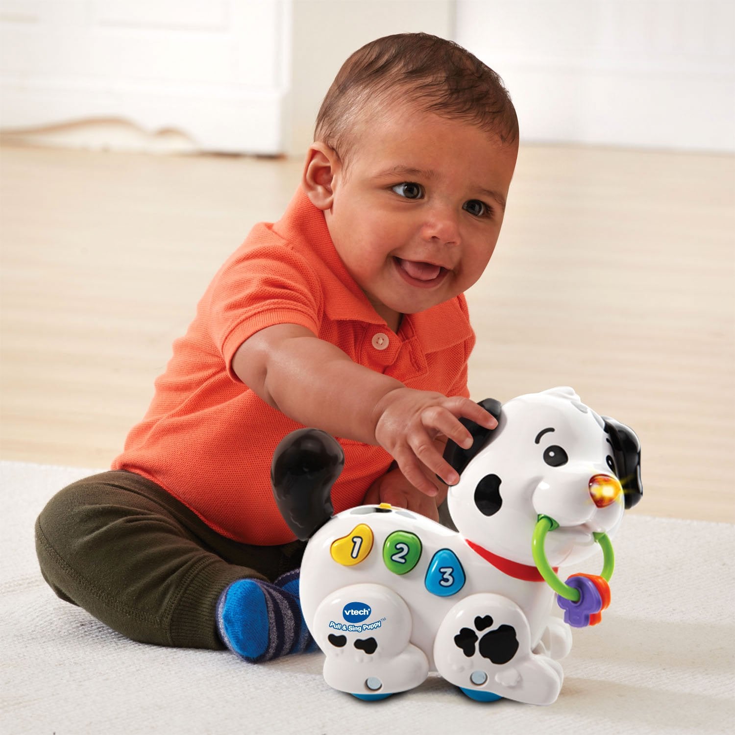 Pull And Sing Puppy - TODOENCARGO.COM