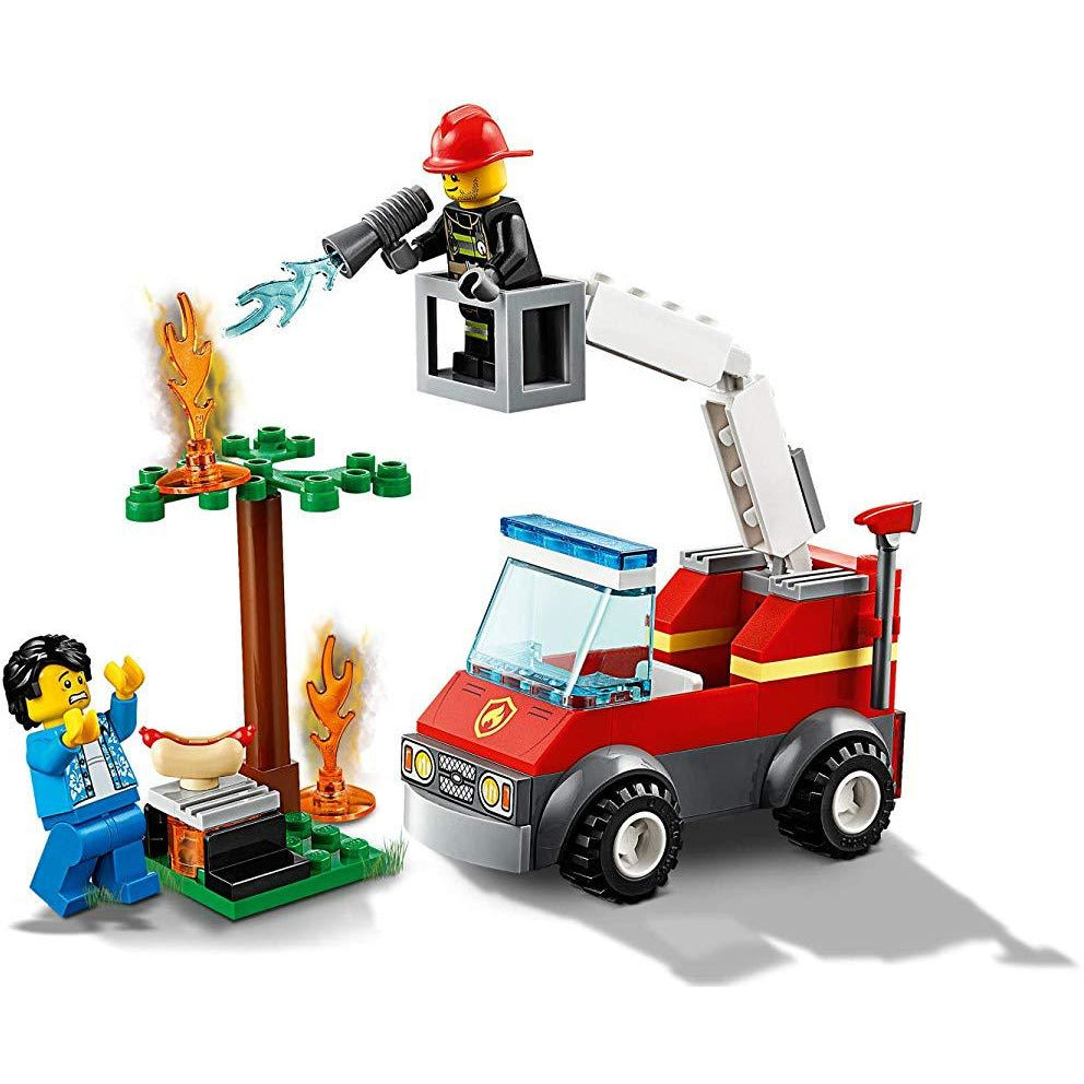 Kit De Construcción City Barbecue Burn Out 60212, 20... - TODOENCARGO.COM