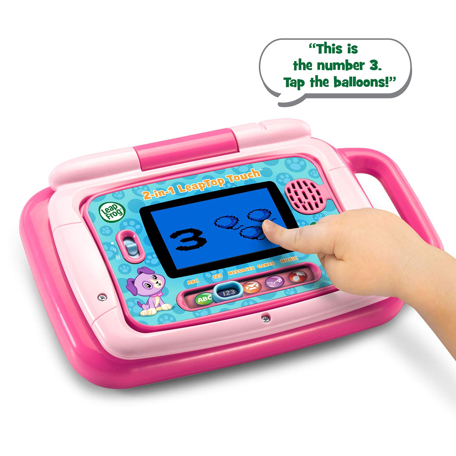 Leaptop Touch 2 En 1 (embalaje Libre De Frustración)...
