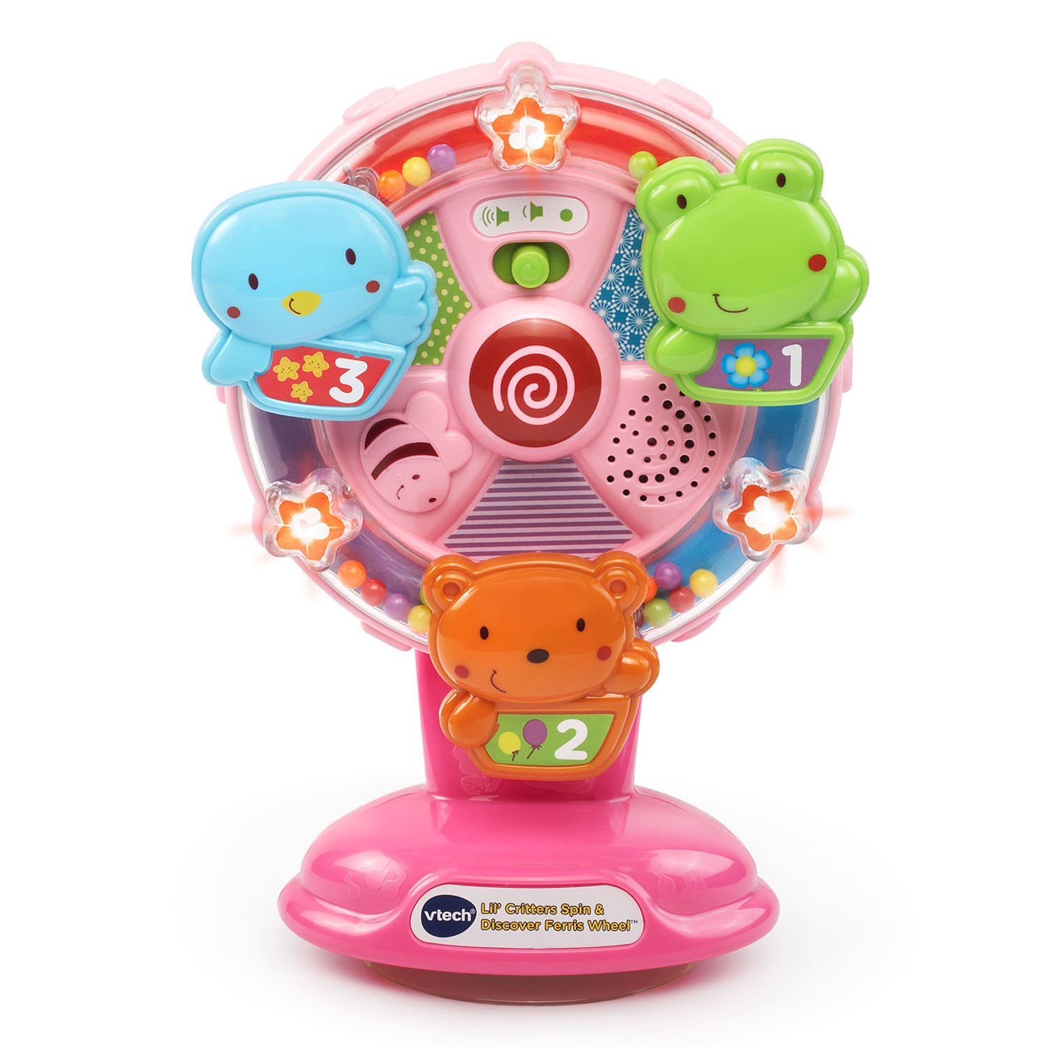 Lil 'Critters Gira Y Descubre Las Ruedas De La Fortuna - TODOENCARGO.COM