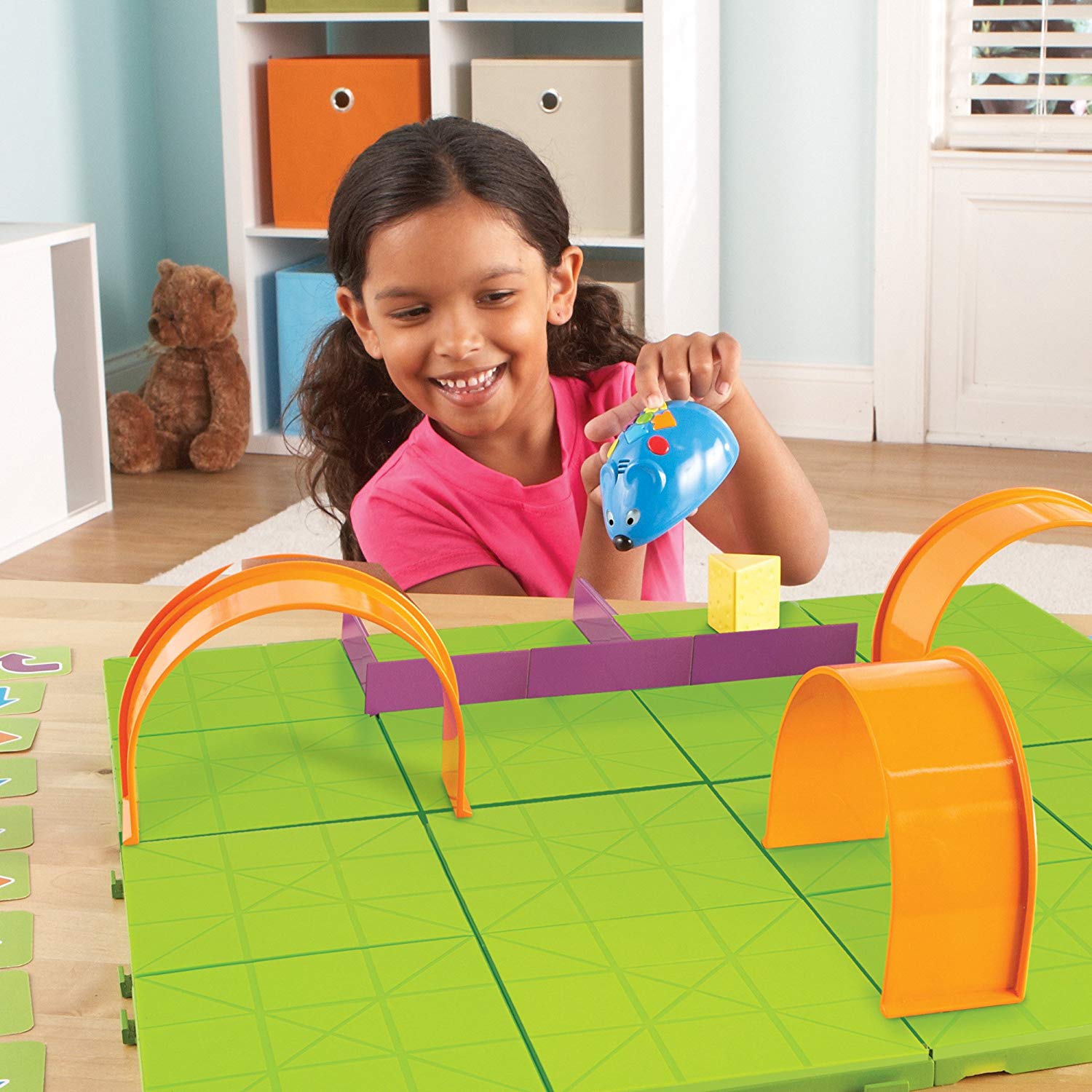 Conjunto De Actividad De Mouse Code & Go Robot, 8... - TODOENCARGO.COM