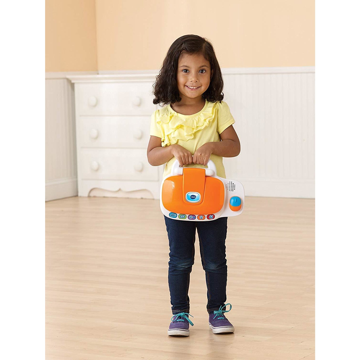 Laptop Tote And Go, Naranja - TODOENCARGO.COM