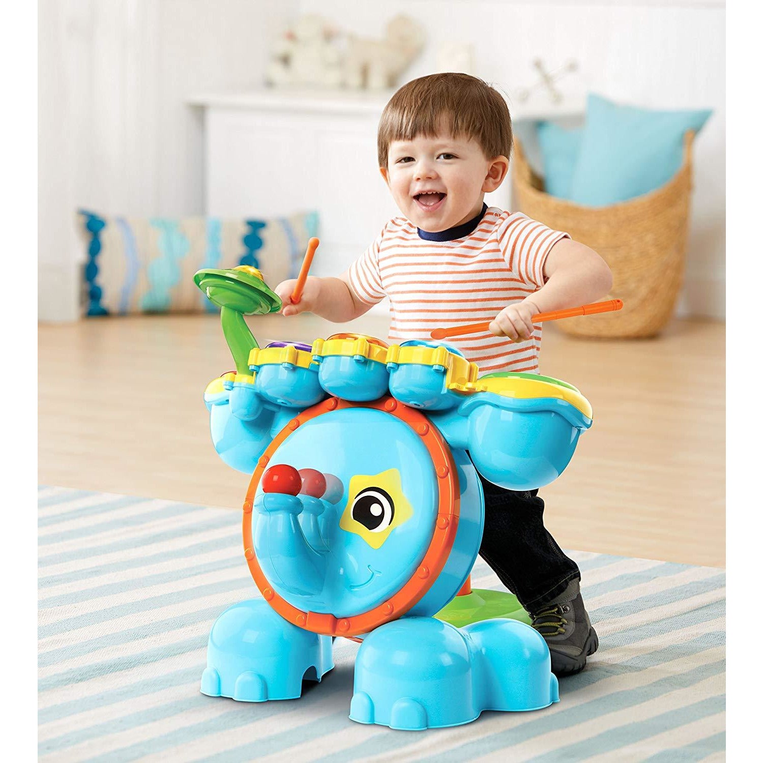 Zoo Jamz Stompin 'Fun Drums - TODOENCARGO.COM