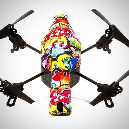 Parrot AR Drone - Grafitti Action II