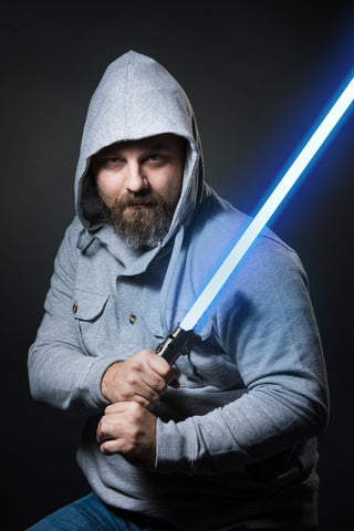 Timothy Eyrich, Photographer and Jedi