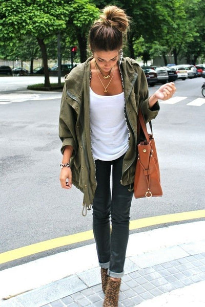 Military Jacket Styling