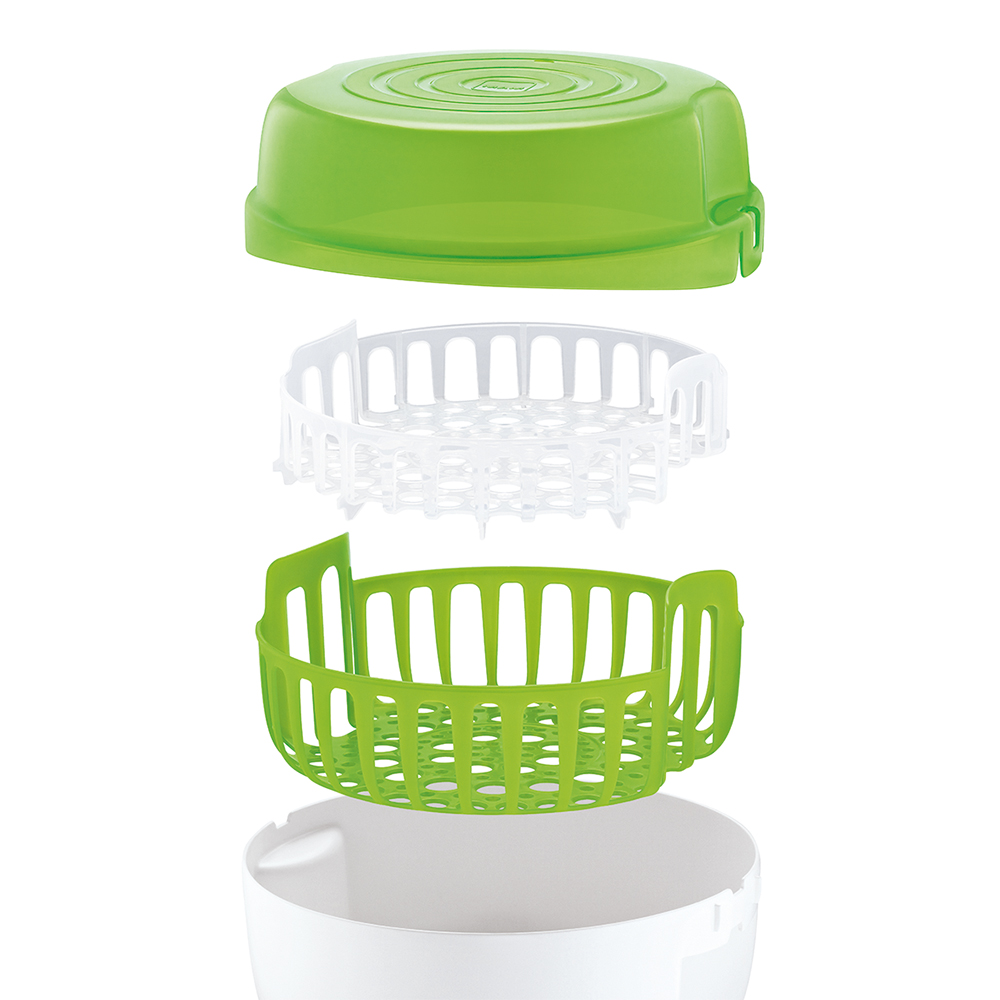 mam easy start bottle and microwave steriliser set