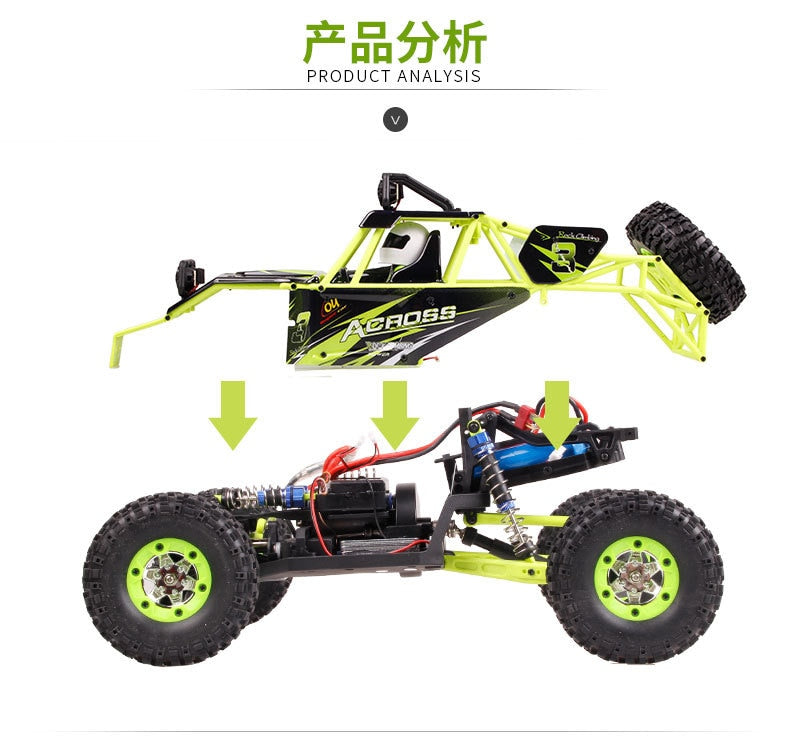 across rc buggy