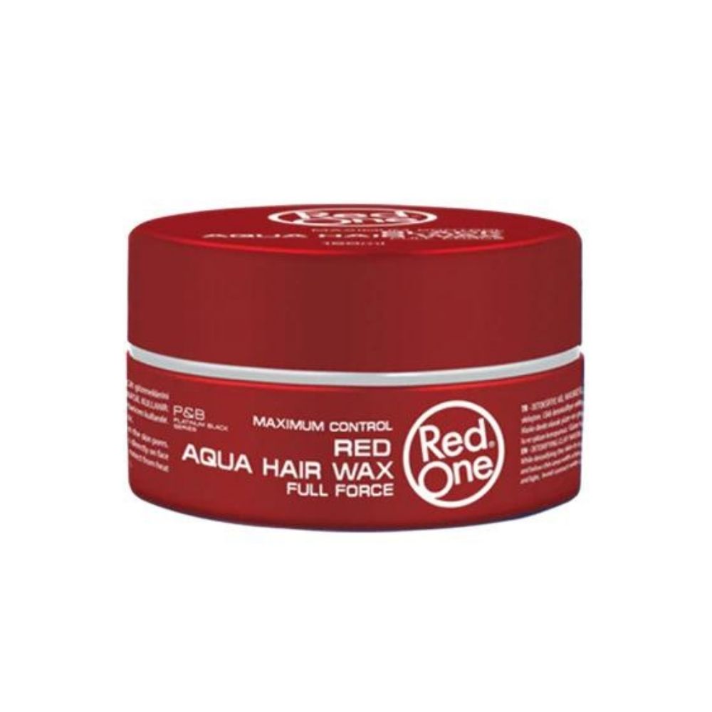 Red One Aqua Hair Wax Red 5 100-RED