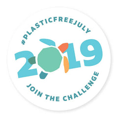 click here to sign up to Plastic free july