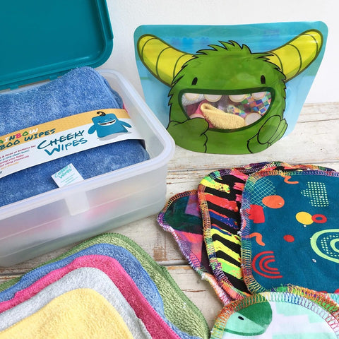 reusable wipes