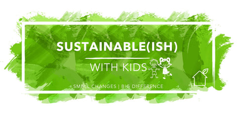 sustainable(ish) with kids logo
