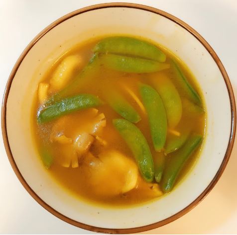 Recipe- Soup for the Soul (turmeric & lime) Finished