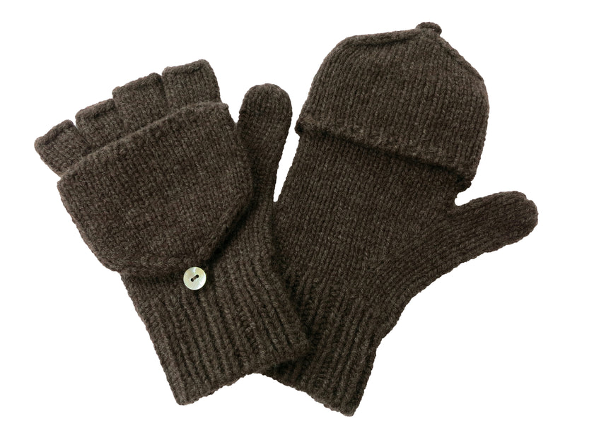 wool hobo gloves