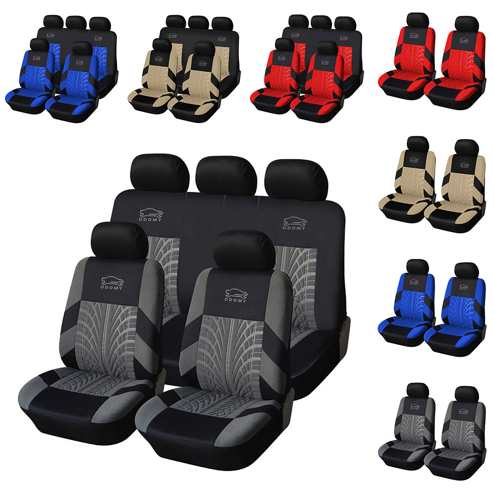 Universal Car Seat Covers Tire style
