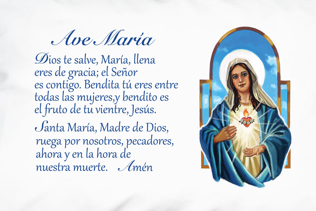 Ave maria prayer english