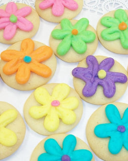 Cut Out Cookies - Daisies- Mini's -  2 dozen per set
