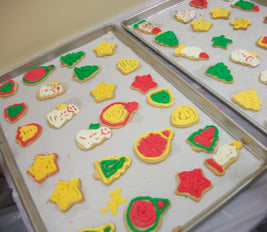 CLASS - KIDS HOLIDAY COOKIE CLASS     Friday, Nov. 18    (6-8:00)