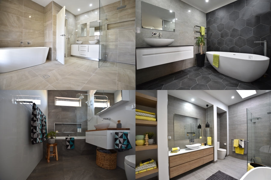 New Bathroom Trends and Designs