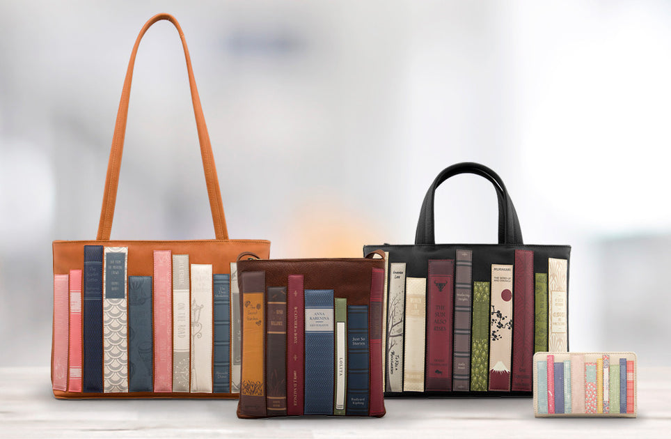 Bookworm Leather Bags, Purses, Handbags and Accessories – Yoshi