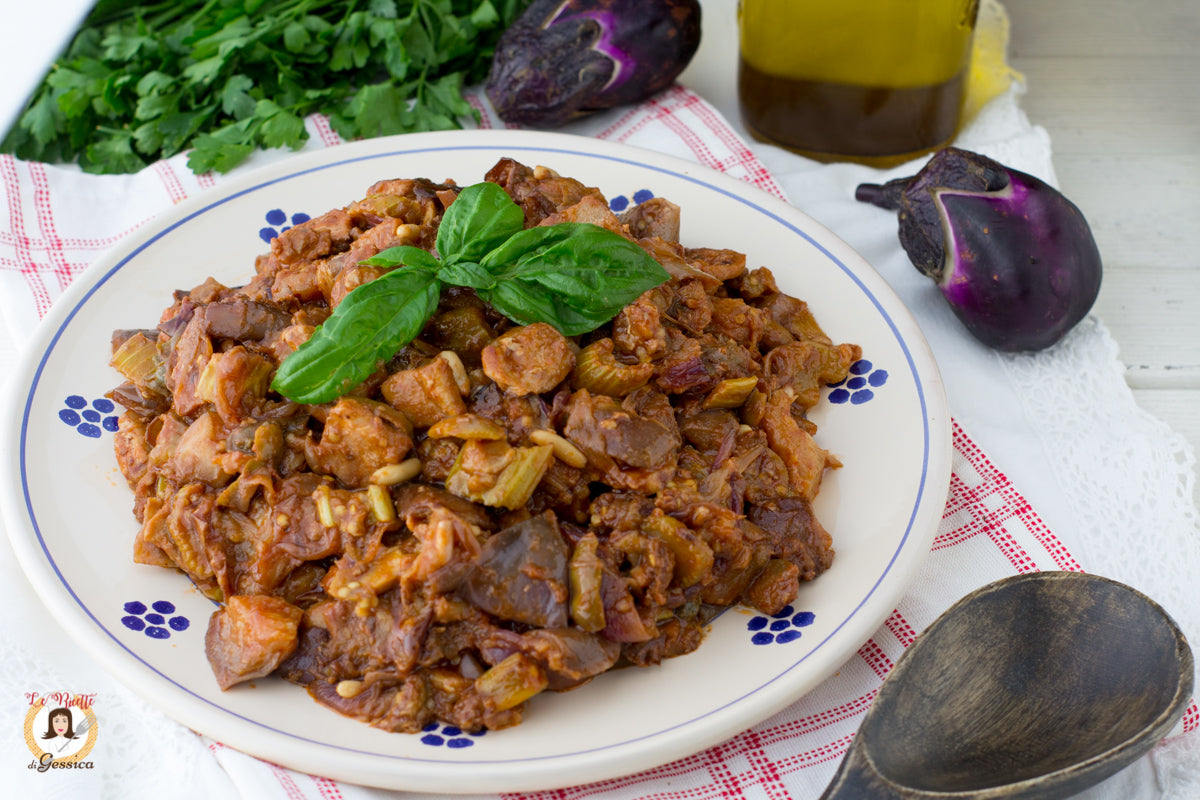 Caponata di pesce spada e melanzane- i consigli di GialloZafferano