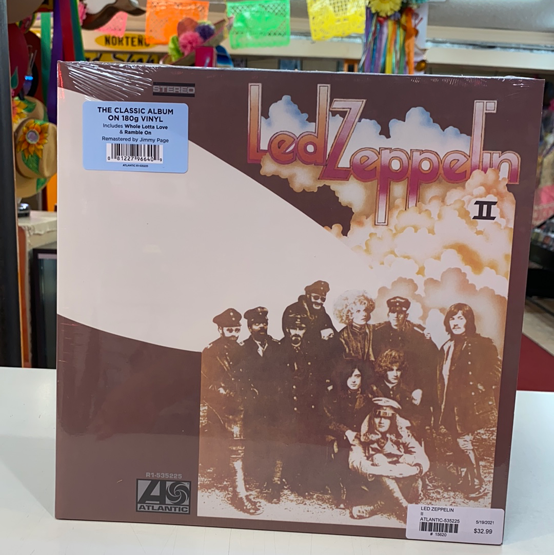 Zeppelin - II – Del Record