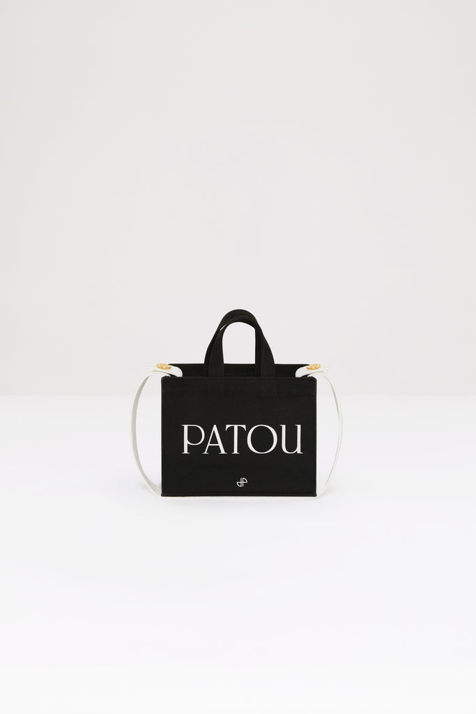 ずっと気になってた PATOU レタリング LOGO MINI TOTE - BAG