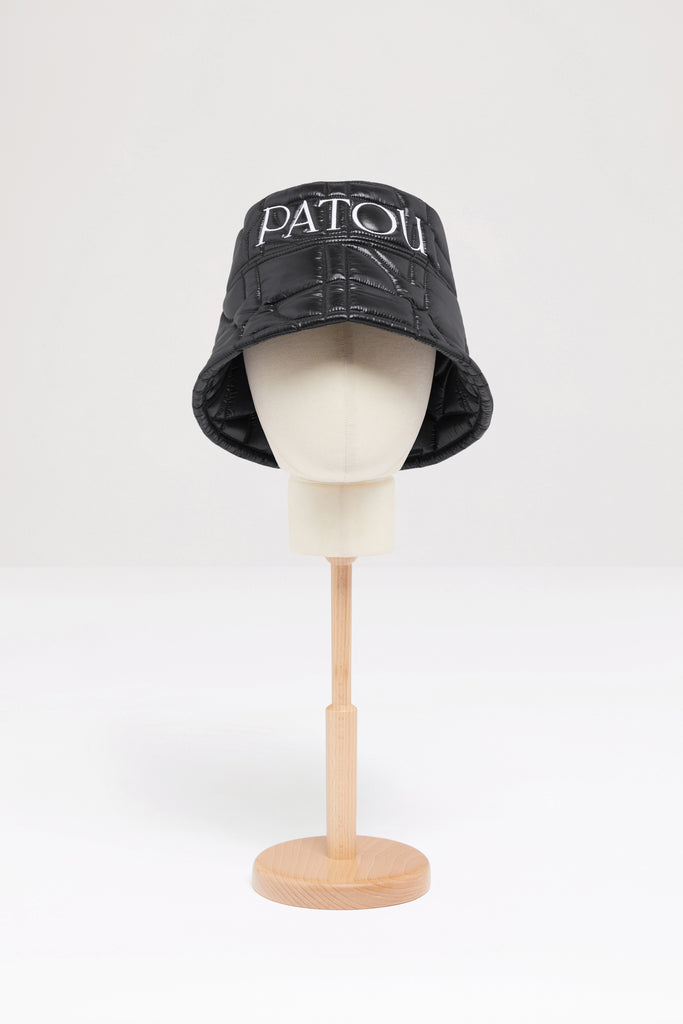 大決算売り尽くし☆ タグなし 新品 Patou Patou ロゴ バケットハット